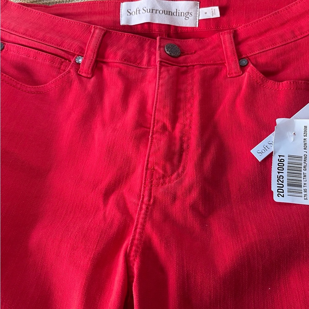 Soft Surroundings Scarlet Denim